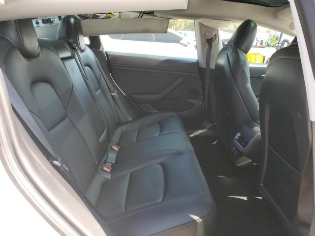 5YJ3E1EA4PF625552 - 2023 TESLA MODEL 3 WHITE photo 10