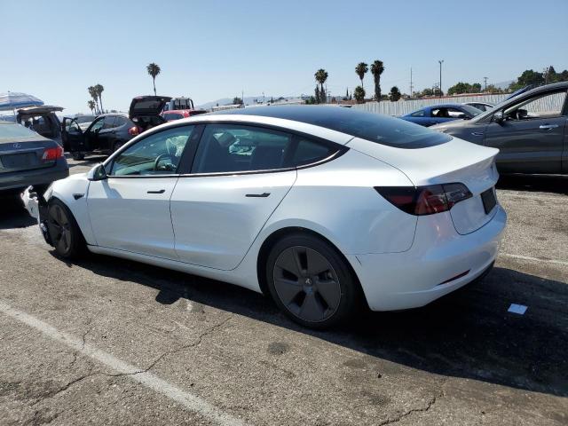 5YJ3E1EA4PF625552 - 2023 TESLA MODEL 3 WHITE photo 2