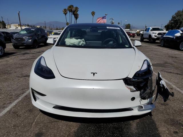 5YJ3E1EA4PF625552 - 2023 TESLA MODEL 3 WHITE photo 5