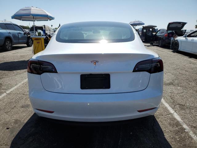 5YJ3E1EA4PF625552 - 2023 TESLA MODEL 3 WHITE photo 6