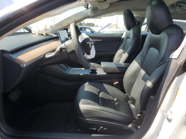 5YJ3E1EA4PF625552 - 2023 TESLA MODEL 3 WHITE photo 7