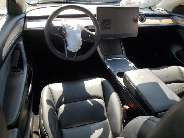 5YJ3E1EA4PF625552 - 2023 TESLA MODEL 3 WHITE photo 8