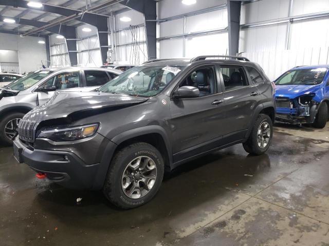 1C4PJMBX5KD391994 - 2019 JEEP CHEROKEE TRAILHAWK GRAY photo 1