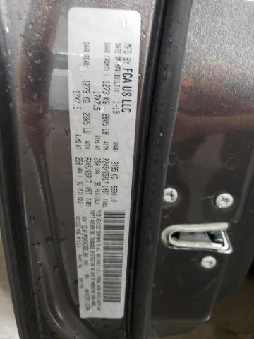 1C4PJMBX5KD391994 - 2019 JEEP CHEROKEE TRAILHAWK GRAY photo 13