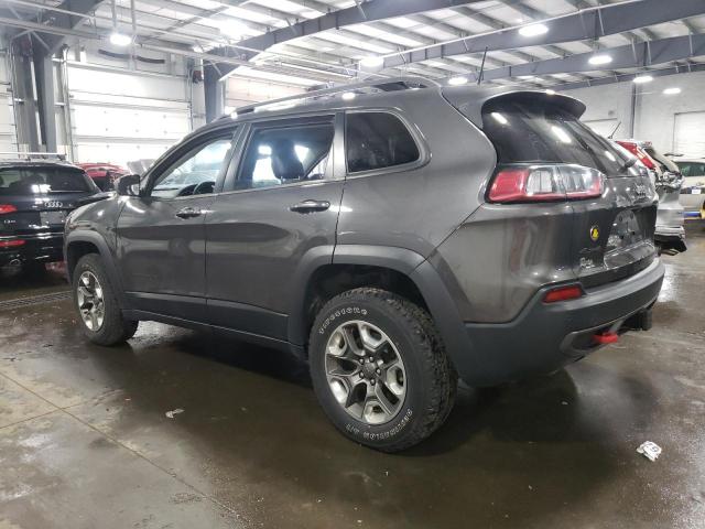 1C4PJMBX5KD391994 - 2019 JEEP CHEROKEE TRAILHAWK GRAY photo 2
