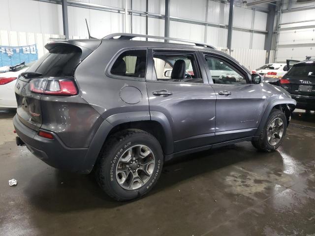 1C4PJMBX5KD391994 - 2019 JEEP CHEROKEE TRAILHAWK GRAY photo 3