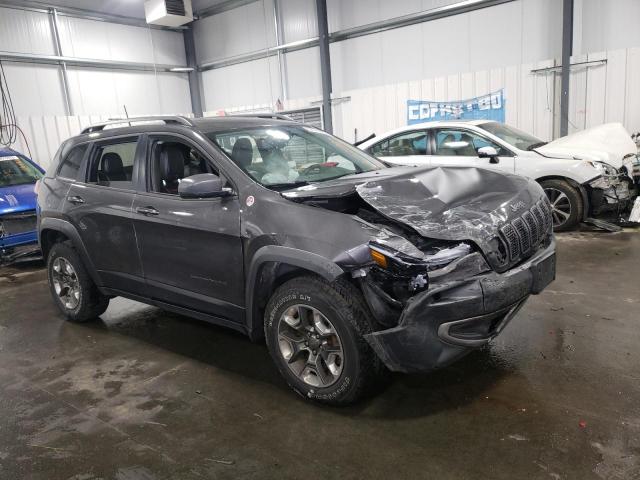 1C4PJMBX5KD391994 - 2019 JEEP CHEROKEE TRAILHAWK GRAY photo 4