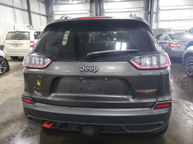 1C4PJMBX5KD391994 - 2019 JEEP CHEROKEE TRAILHAWK GRAY photo 6