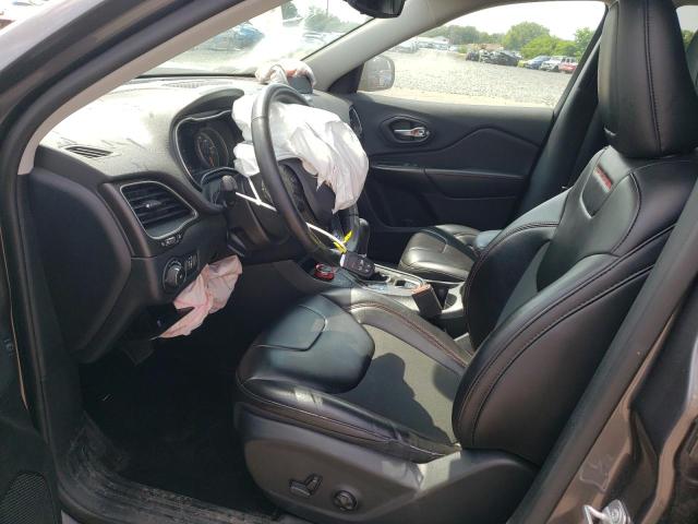 1C4PJMBX5KD391994 - 2019 JEEP CHEROKEE TRAILHAWK GRAY photo 7