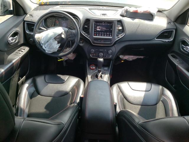 1C4PJMBX5KD391994 - 2019 JEEP CHEROKEE TRAILHAWK GRAY photo 8