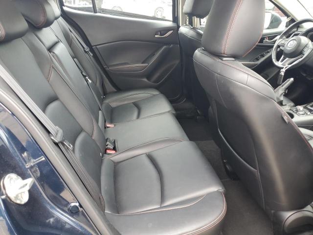 JM1BM1N71G1328976 - 2016 MAZDA 3 GRAND TOURING BLUE photo 10