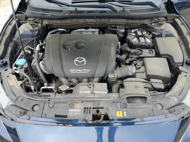 JM1BM1N71G1328976 - 2016 MAZDA 3 GRAND TOURING BLUE photo 11