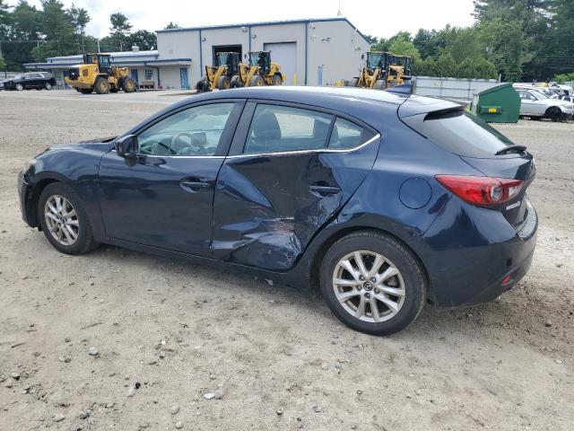 JM1BM1N71G1328976 - 2016 MAZDA 3 GRAND TOURING BLUE photo 2