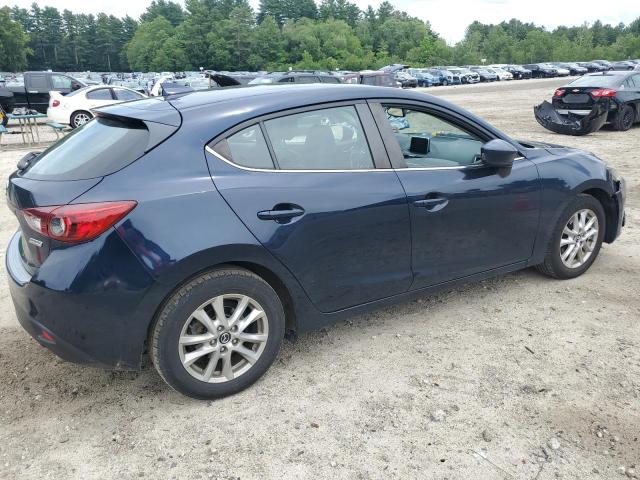 JM1BM1N71G1328976 - 2016 MAZDA 3 GRAND TOURING BLUE photo 3