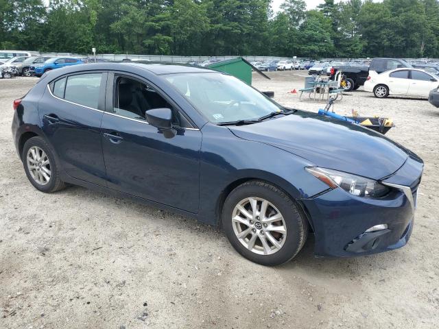 JM1BM1N71G1328976 - 2016 MAZDA 3 GRAND TOURING BLUE photo 4