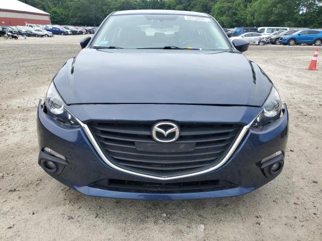 JM1BM1N71G1328976 - 2016 MAZDA 3 GRAND TOURING BLUE photo 5