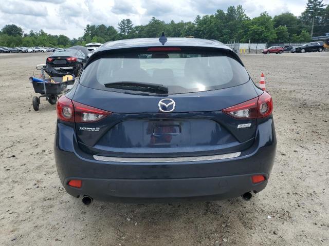 JM1BM1N71G1328976 - 2016 MAZDA 3 GRAND TOURING BLUE photo 6