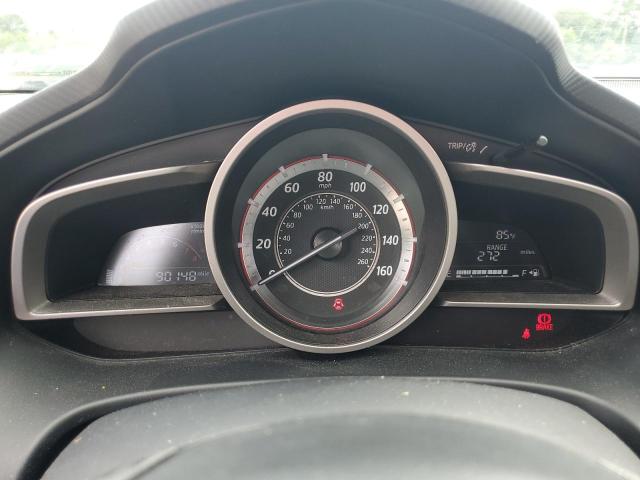 JM1BM1N71G1328976 - 2016 MAZDA 3 GRAND TOURING BLUE photo 9