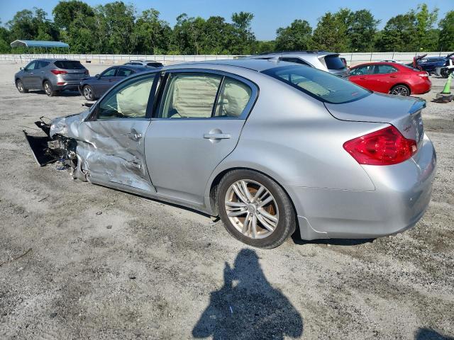 JN1CV6AP4CM930352 - 2012 INFINITI G37 BASE SILVER photo 2