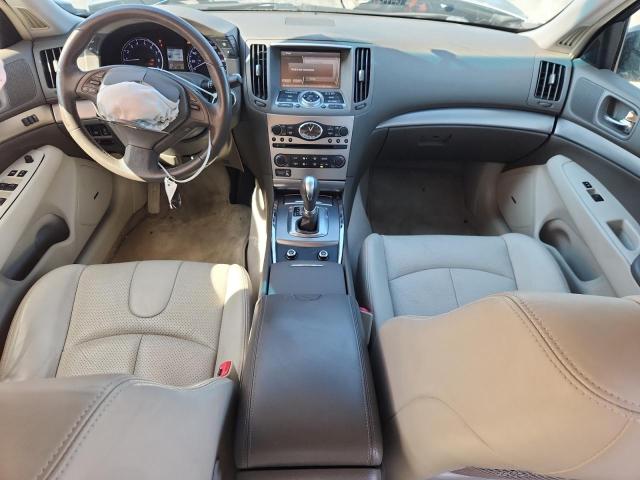 JN1CV6AP4CM930352 - 2012 INFINITI G37 BASE SILVER photo 8