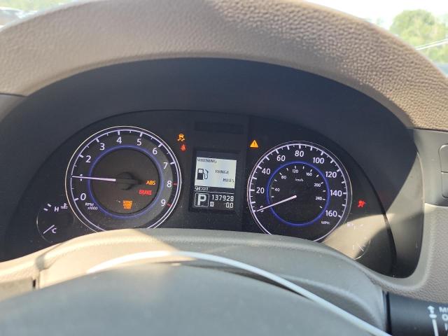 JN1CV6AP4CM930352 - 2012 INFINITI G37 BASE SILVER photo 9