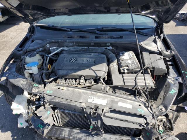 3VW4T7AJXGM407899 - 2016 VOLKSWAGEN JETTA GLI BLACK photo 11