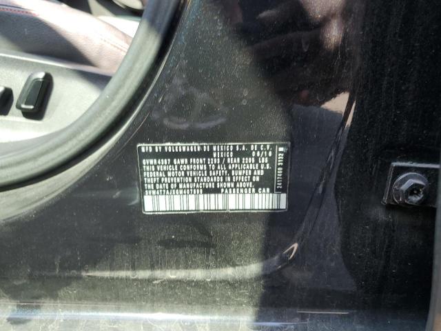 3VW4T7AJXGM407899 - 2016 VOLKSWAGEN JETTA GLI BLACK photo 12