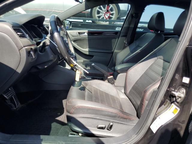 3VW4T7AJXGM407899 - 2016 VOLKSWAGEN JETTA GLI BLACK photo 7