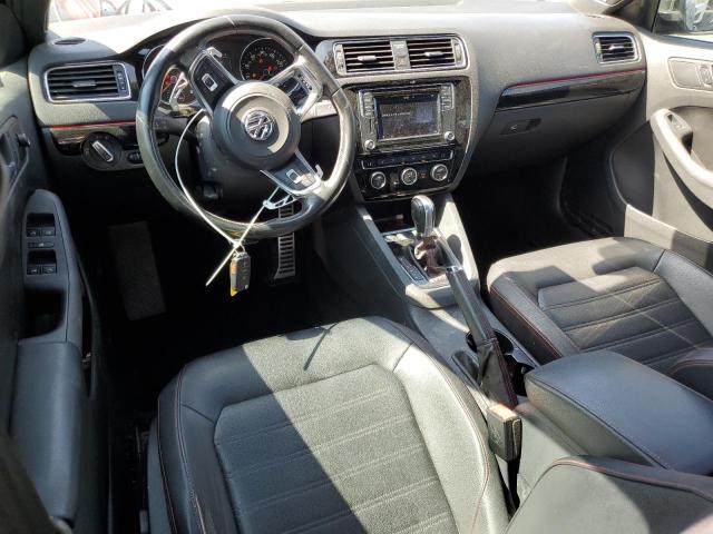 3VW4T7AJXGM407899 - 2016 VOLKSWAGEN JETTA GLI BLACK photo 8