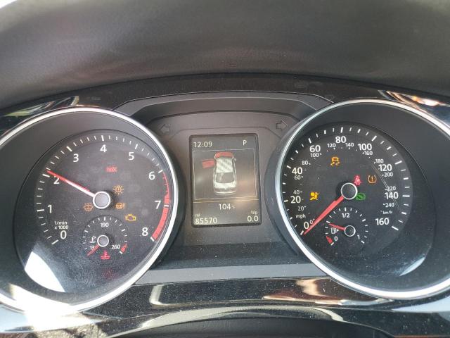 3VW4T7AJXGM407899 - 2016 VOLKSWAGEN JETTA GLI BLACK photo 9