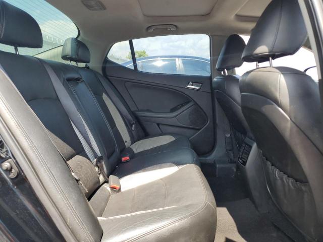 5XXGR4A64CG001590 - 2012 KIA OPTIMA SX BLACK photo 10