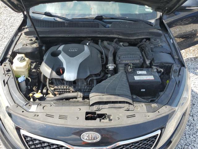 5XXGR4A64CG001590 - 2012 KIA OPTIMA SX BLACK photo 11