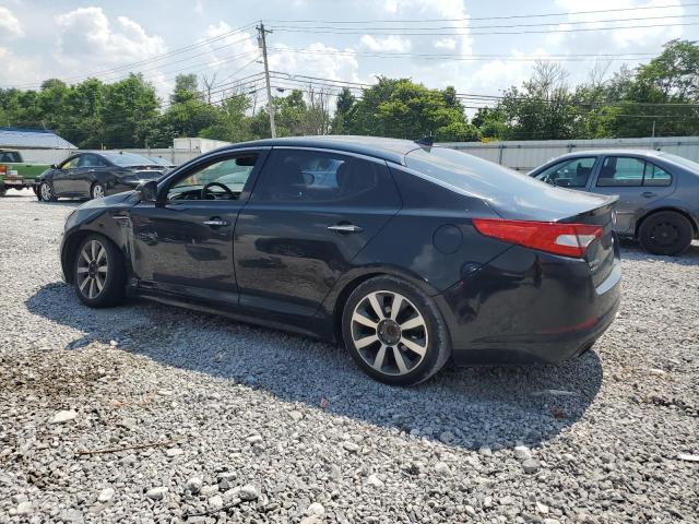 5XXGR4A64CG001590 - 2012 KIA OPTIMA SX BLACK photo 2