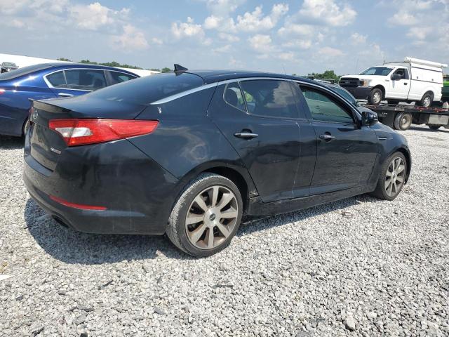 5XXGR4A64CG001590 - 2012 KIA OPTIMA SX BLACK photo 3