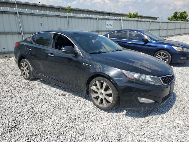 5XXGR4A64CG001590 - 2012 KIA OPTIMA SX BLACK photo 4