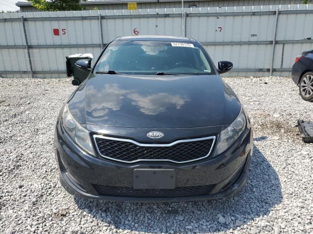 5XXGR4A64CG001590 - 2012 KIA OPTIMA SX BLACK photo 5