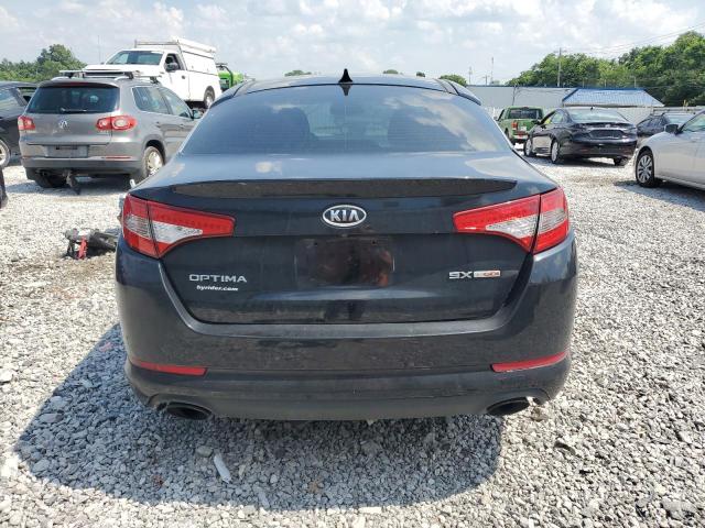 5XXGR4A64CG001590 - 2012 KIA OPTIMA SX BLACK photo 6