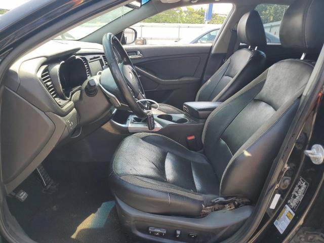 5XXGR4A64CG001590 - 2012 KIA OPTIMA SX BLACK photo 7