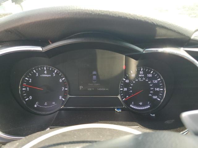 5XXGR4A64CG001590 - 2012 KIA OPTIMA SX BLACK photo 9