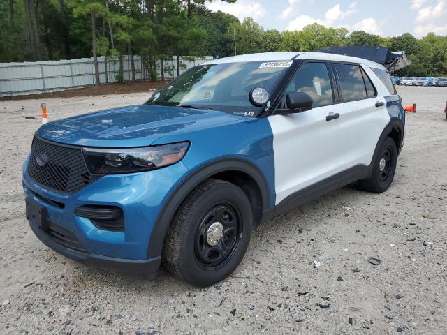 2021 FORD EXPLORER POLICE INTERCEPTOR, 