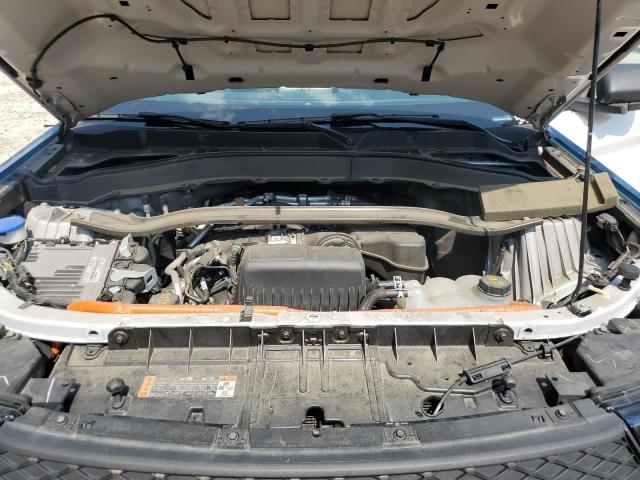 1FM5K8AW2MNA20952 - 2021 FORD EXPLORER POLICE INTERCEPTOR Dwukolorowy zdjęcie 12