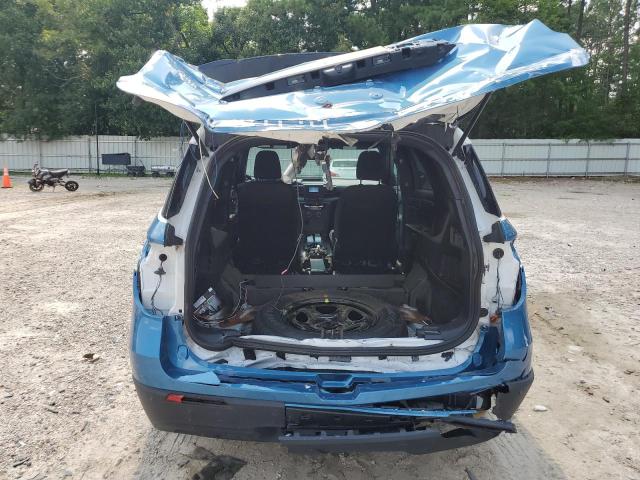 1FM5K8AW2MNA20952 - 2021 FORD EXPLORER POLICE INTERCEPTOR Dwukolorowy zdjęcie 6