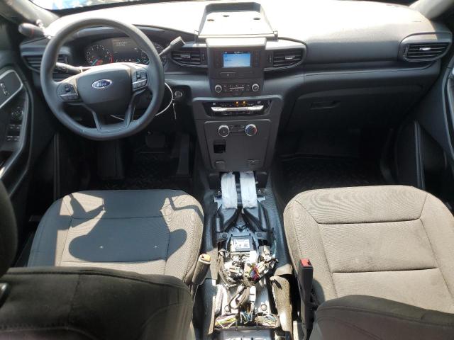 1FM5K8AW2MNA20952 - 2021 FORD EXPLORER POLICE INTERCEPTOR Dwukolorowy zdjęcie 8