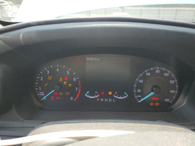 1FM5K8AW2MNA20952 - 2021 FORD EXPLORER POLICE INTERCEPTOR Dwukolorowy zdjęcie 9