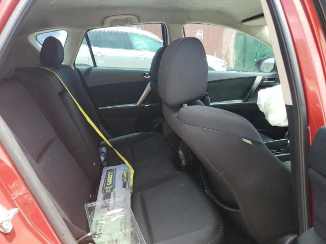 JM1BL1K57B1358143 - 2011 MAZDA 3 S RED photo 10