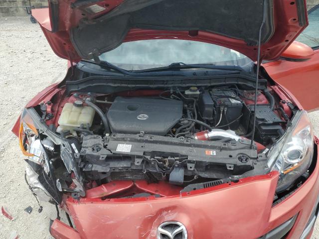 JM1BL1K57B1358143 - 2011 MAZDA 3 S RED photo 11