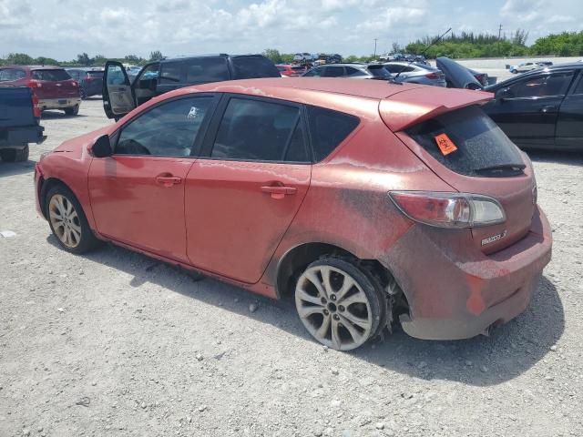 JM1BL1K57B1358143 - 2011 MAZDA 3 S RED photo 2