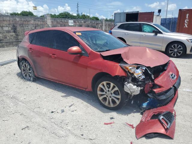 JM1BL1K57B1358143 - 2011 MAZDA 3 S RED photo 4