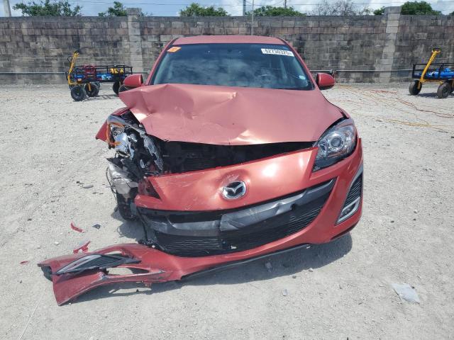 JM1BL1K57B1358143 - 2011 MAZDA 3 S RED photo 5