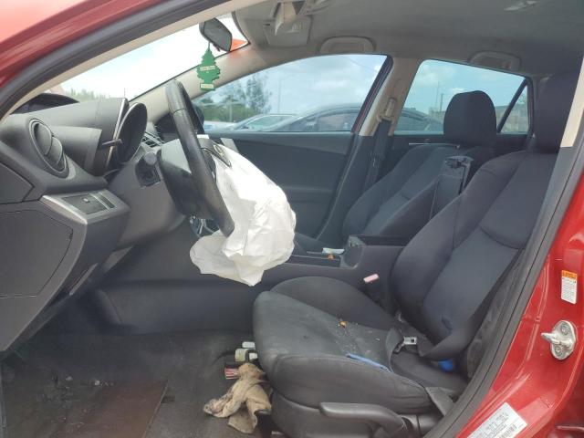 JM1BL1K57B1358143 - 2011 MAZDA 3 S RED photo 7